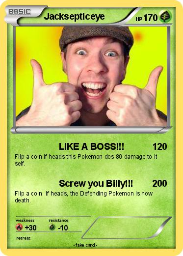 Pokemon Jacksepticeye