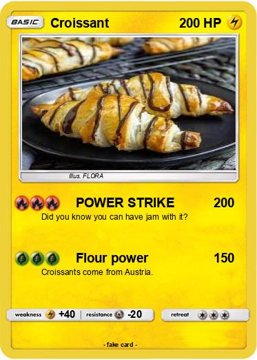 Pokemon Croissant