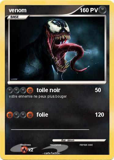 Pokemon venom
