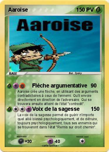 Pokemon Aaroise