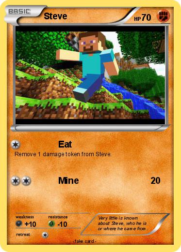 Pokemon Steve