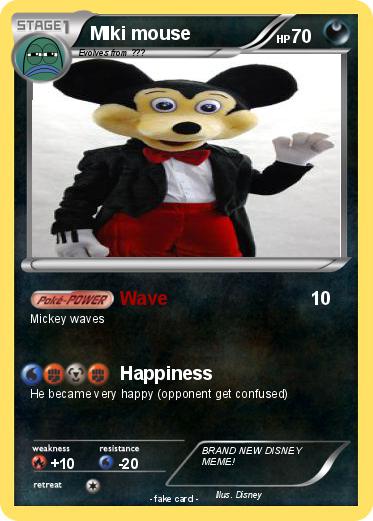 Pokemon MIki mouse