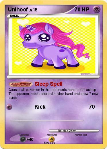 Pokemon Unihoof