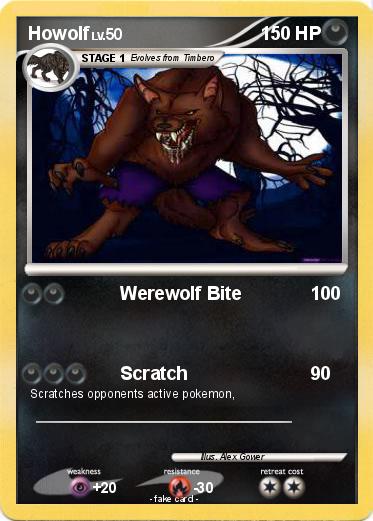 Pokemon Howolf