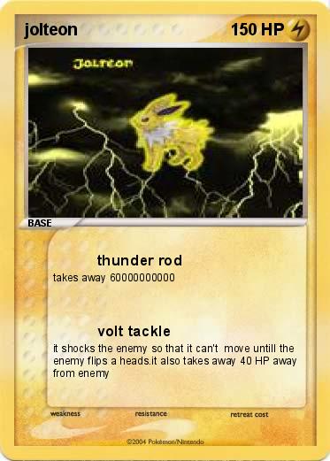 Pokemon jolteon