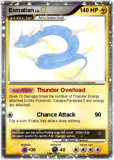 Pokemon Esmatian