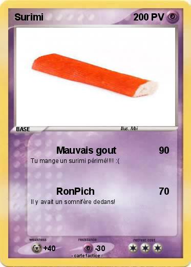 Pokemon Surimi