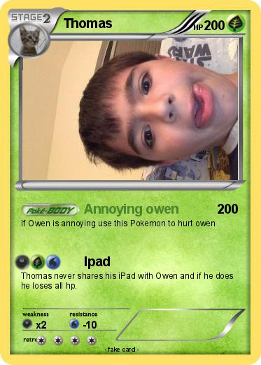 Pokemon Thomas