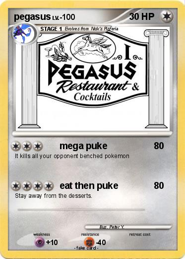 Pokemon pegasus
