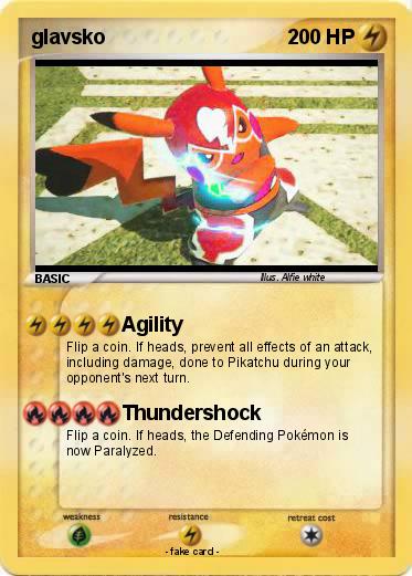 Pokemon glavsko
