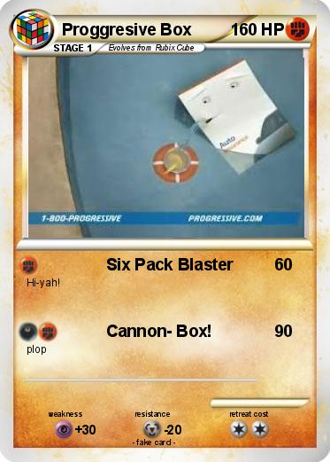 Pokemon Proggresive Box