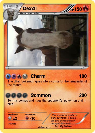 Pokemon Dexxil