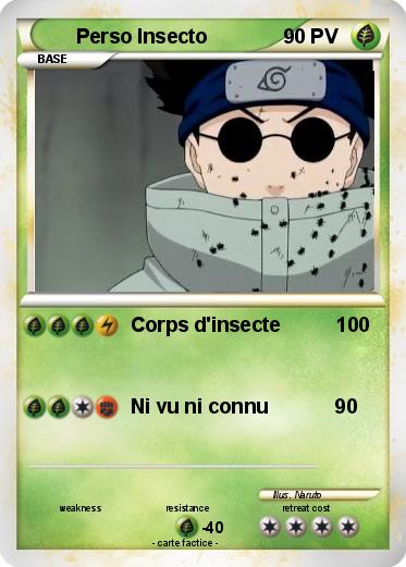 Pokemon Perso Insecto