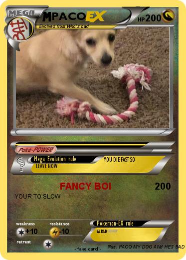 Pokemon PACO