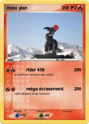Pokemon moto ylan