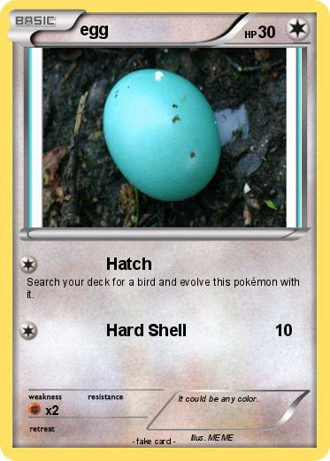 Pokemon egg
