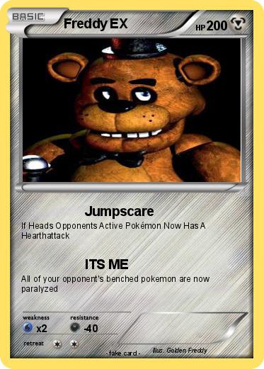 Pokemon Freddy EX