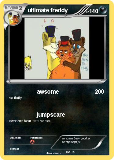 Pokemon ultimate freddy