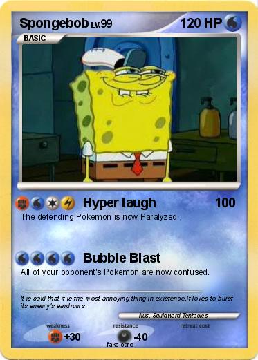 Pokemon Spongebob