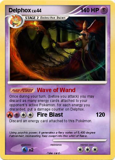Pokemon Delphox