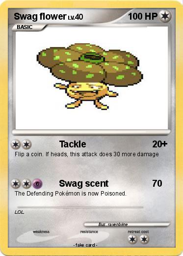 Pokemon Swag flower