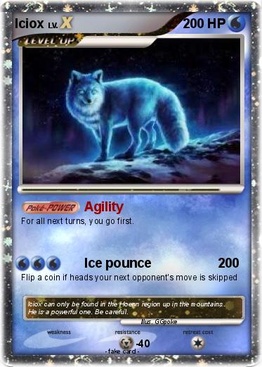 Pokemon Iciox