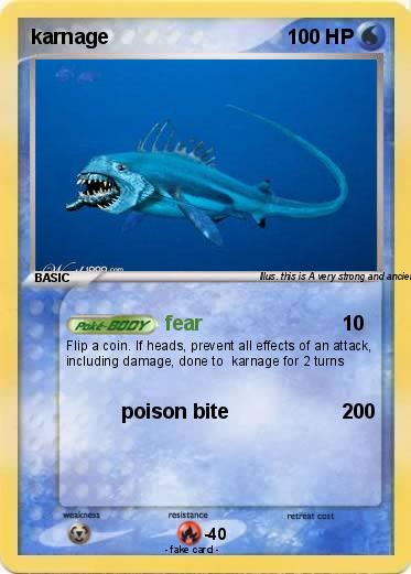 Pokemon karnage