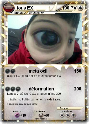 Pokemon tous EX