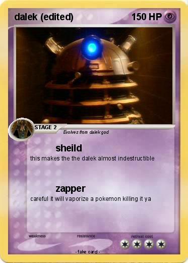 Pokemon dalek (edited)