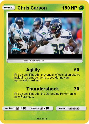 Pokemon Chris Carson