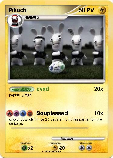 Pokemon Pikach