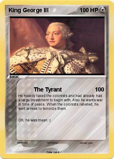 Pokemon King George III