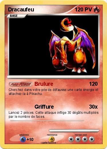 Pokemon Dracaufeu