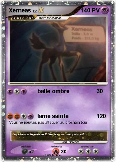 Pokemon Xerneas