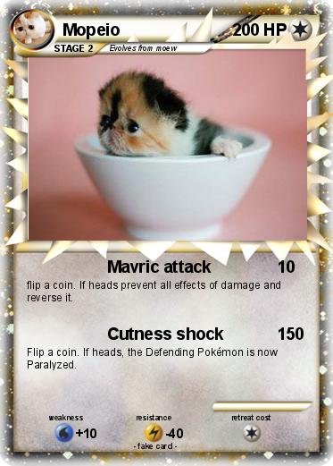 Pokemon Mopeio