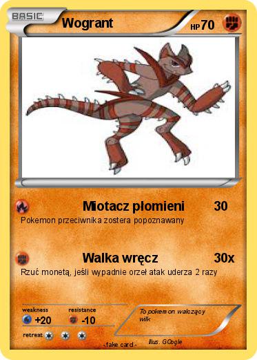 Pokemon Wogrant