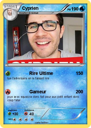Pokemon Cyprien