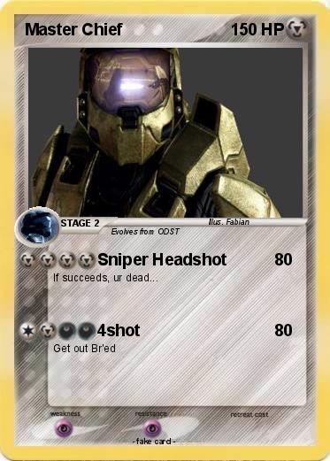 Pokemon Master Chief