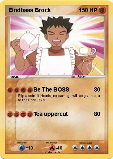 Pokemon Eindbaas Brock