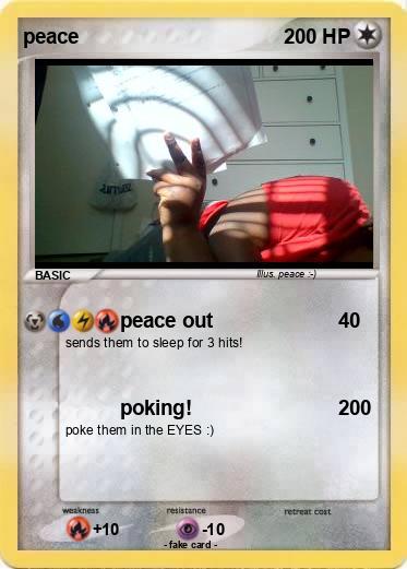 Pokemon peace