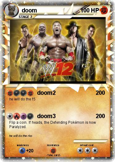 Pokemon doom