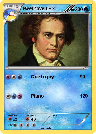 Pokemon Beethoven EX