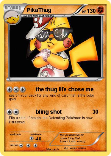 Pokemon PikaThug