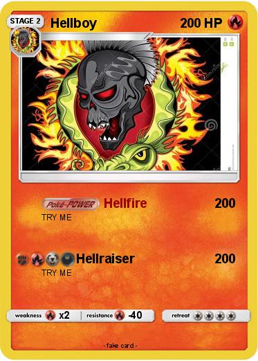 Pokemon Hellboy