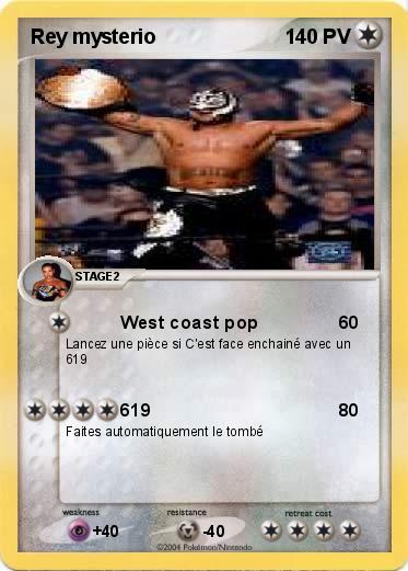 Pokemon Rey mysterio