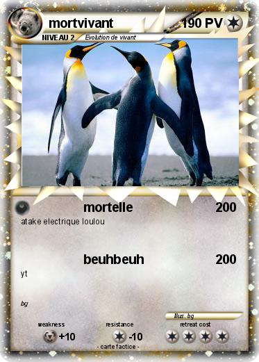 Pokemon mortvivant