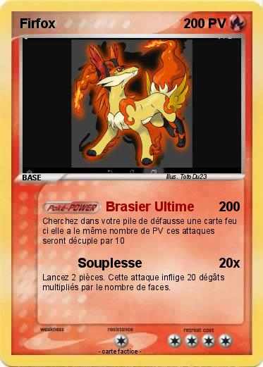 Pokemon Firfox