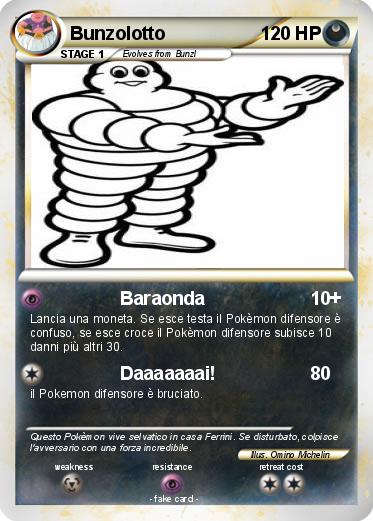 Pokemon Bunzolotto
