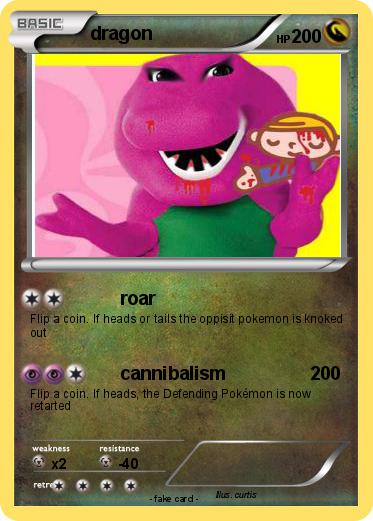 Pokemon dragon