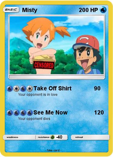 Pokemon Misty